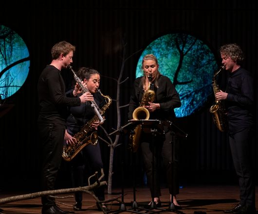 Heimwee - Berlage Saxophone Quartet